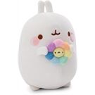 Nici Plüschfigur Molang mit Regenbogenblume