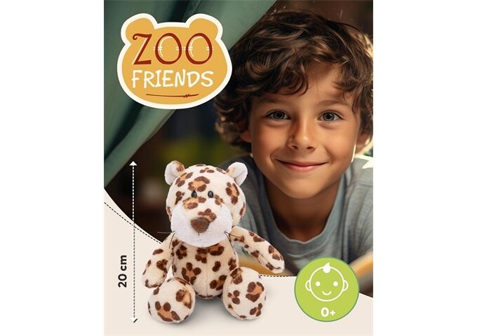 Nici Plüschfigur Leopard