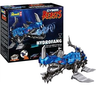 Revell Cyberbeasts Hydrofang