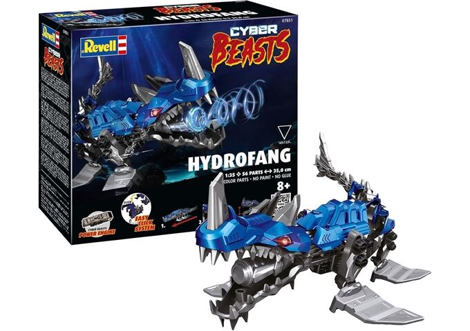 Revell Cyberbeasts Hydrofang