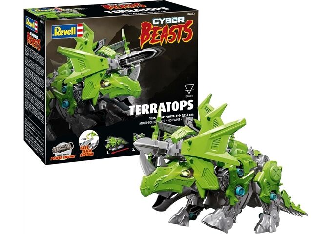Revell Cyberbeasts Terratops