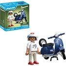 Playmobil 1969 Vespa 150 Sprint Veloce, Blau