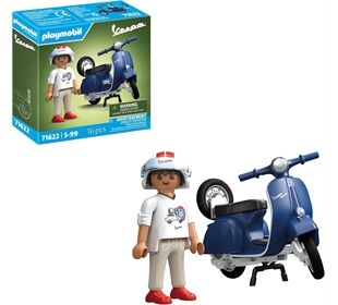 Playmobil 1969 Vespa 150 Sprint Veloce, Blau