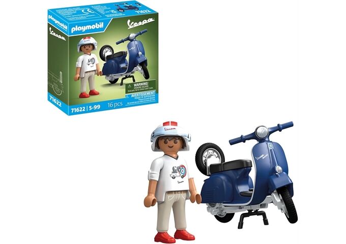 Playmobil 1969 Vespa 150 Sprint Veloce, Blau