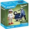 Playmobil 1969 Vespa 150 Sprint Veloce, Blau