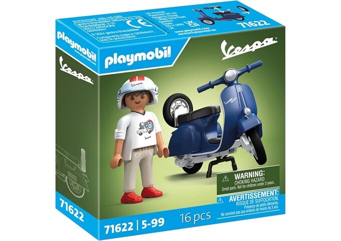 Playmobil 1969 Vespa 150 Sprint Veloce, Blau