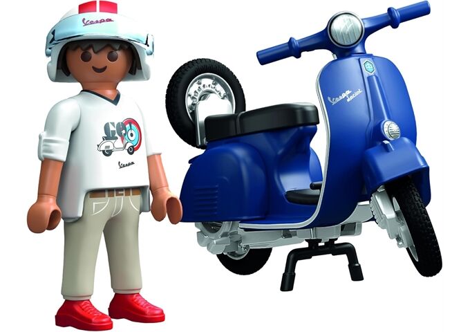 Playmobil 1969 Vespa 150 Sprint Veloce, Blau