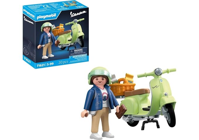 Playmobil 1969 Vespa 150 Sprint Veloce, Hellg