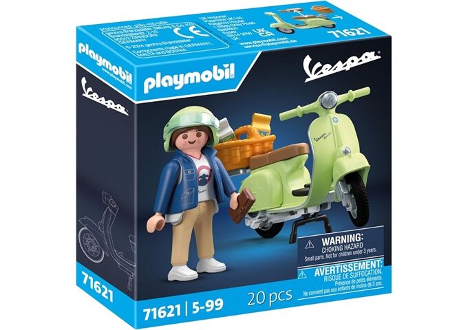 Playmobil 1969 Vespa 150 Sprint Veloce, Hellg