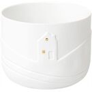 Räder Schneetag Teelicht SchlittenspurenH.7cm, D.9cm