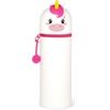 Legami KAWAII 2-IN-1 SOFT SILICONE PENCIL CASE - UNICORN