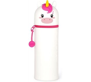 Legami KAWAII 2-IN-1 SOFT SILICONE PENCIL CASE - UNICORN