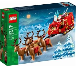 LEGO® LEGO Schlitten des Weihnachtsmanns