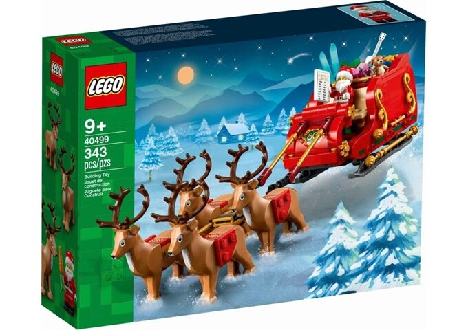 LEGO® LEGO Schlitten des Weihnachtsmanns