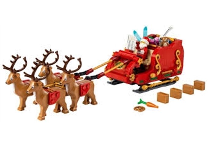 LEGO® LEGO Schlitten des Weihnachtsmanns