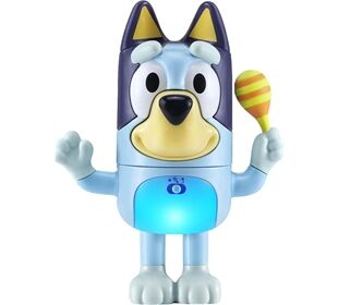 V-Tech Bluey - Dreh- & Zieh-Reaktionsspiel