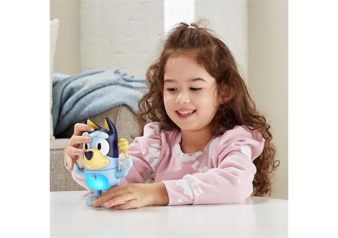 V-Tech Bluey - Dreh- & Zieh-Reaktionsspiel