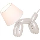 SOMPEX DOGGY - Tischleuchte silber