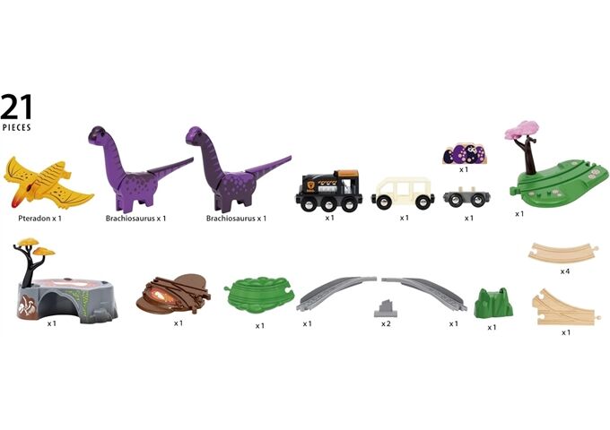 Ravensburger Dinosaurier Abenteuer-Set Rw Sets