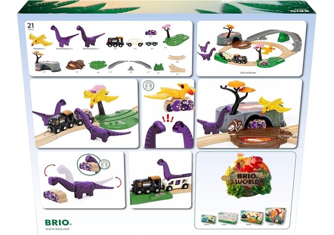 Ravensburger Dinosaurier Abenteuer-Set Rw Sets