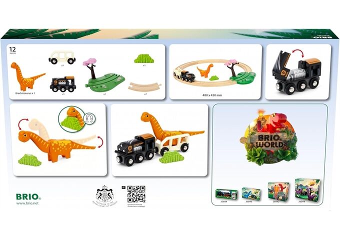 Ravensburger Dinosaurier Bahn Set Rw Sets