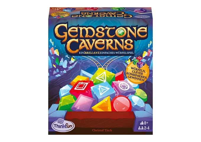 Ravensburger Gemstone Caverns Thinkfun