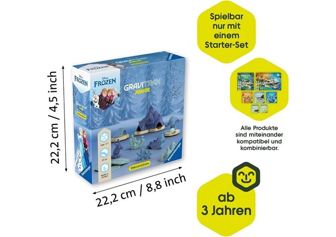 Ravensburger Gravitrax Junior Extension Frozen