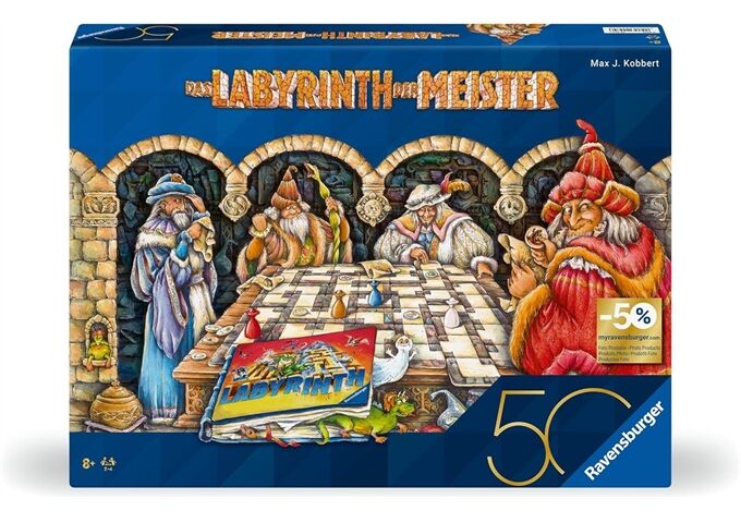Ravensburger Labyrinth Der Meister
