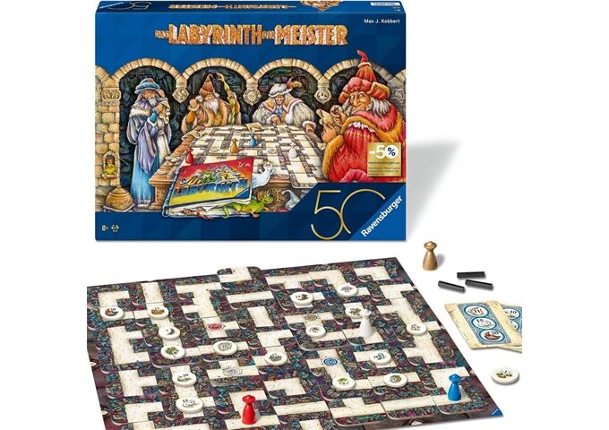 Ravensburger Labyrinth Der Meister
