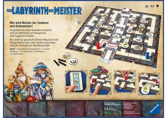 Ravensburger Labyrinth Der Meister
