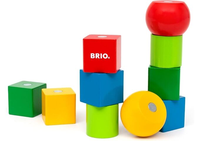 Ravensburger Magnetische Holzbausteine Pedagogics