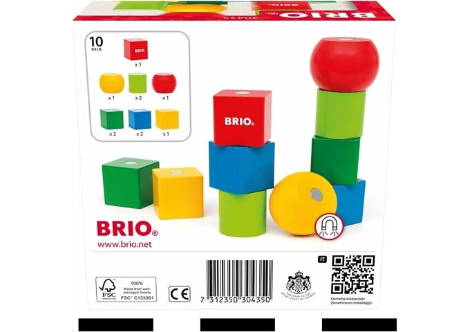 Ravensburger Magnetische Holzbausteine Pedagogics