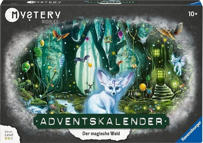 Ravensburger Mystery Adventskalender - MagsicherWald