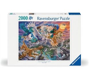 Ravensburger Pz.Auf Dem Pegasus Durch Die Lüfte2000