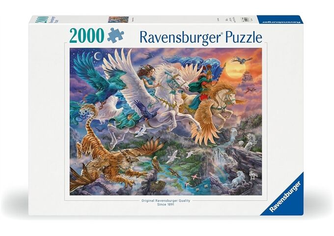 Ravensburger Pz.Auf Dem Pegasus Durch Die Lüfte2000
