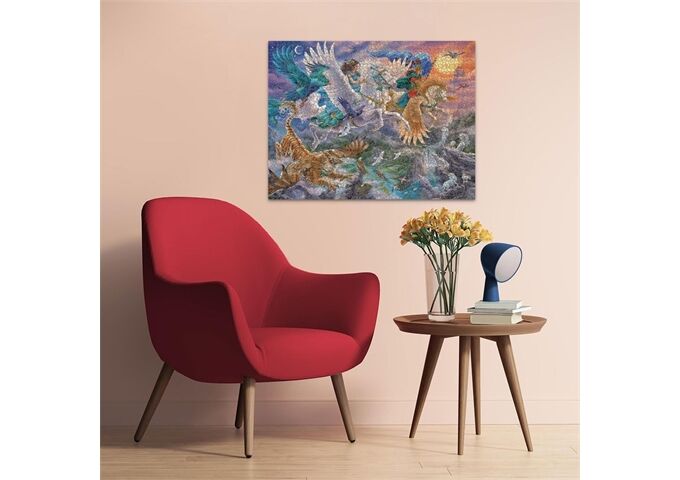 Ravensburger Pz.Auf Dem Pegasus Durch Die Lüfte2000