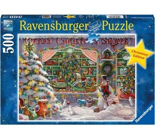 Ravensburger Pz.Es Weihnachtet Sehr 500 Teile
