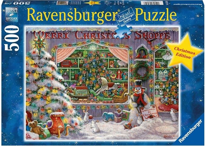 Ravensburger Pz.Es Weihnachtet Sehr 500 Teile