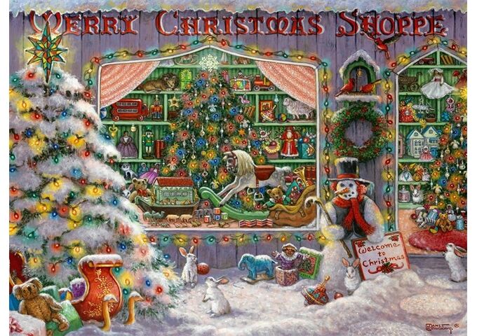 Ravensburger Pz.Es Weihnachtet Sehr 500 Teile