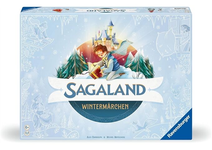 Ravensburger Sagaland Wintermärchen