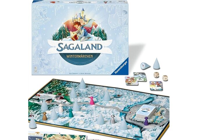 Ravensburger Sagaland Wintermärchen
