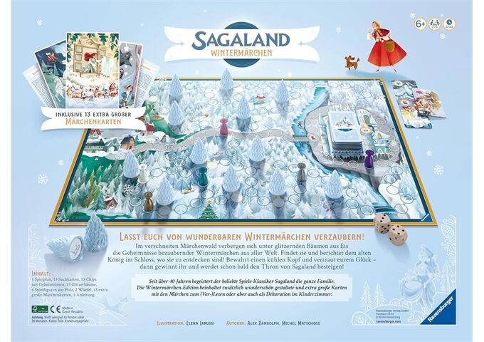 Ravensburger Sagaland Wintermärchen