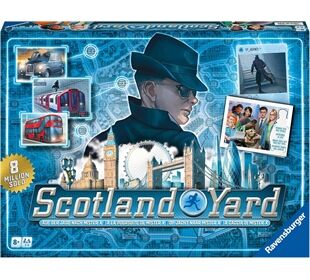 Ravensburger Scotland Yard Gesellschaftsspiele