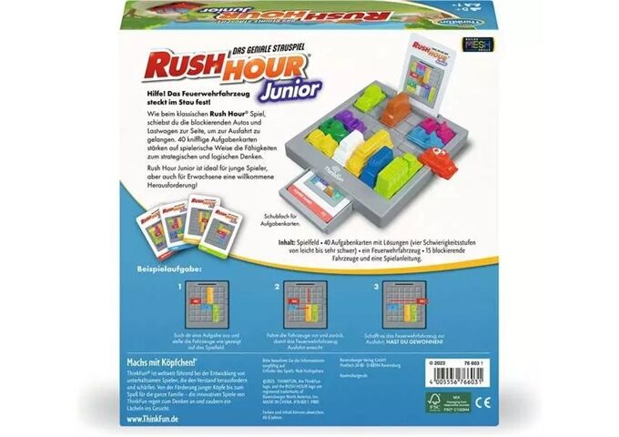 Ravensburger Thinkfun Rush Hour Junior