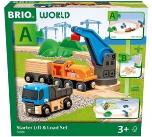 Brio Starterset Güterzug Mit Kran A Rw Sets