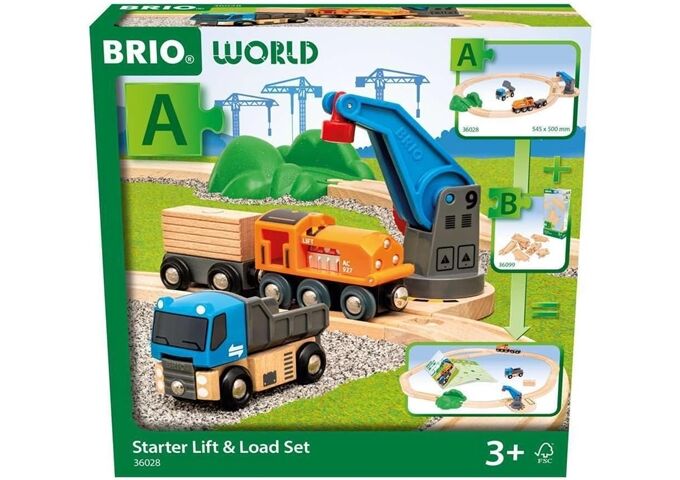 Ravensburger Starterset Güterzug Mit Kran A Rw Sets