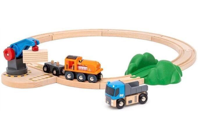 Ravensburger Starterset Güterzug Mit Kran A Rw Sets