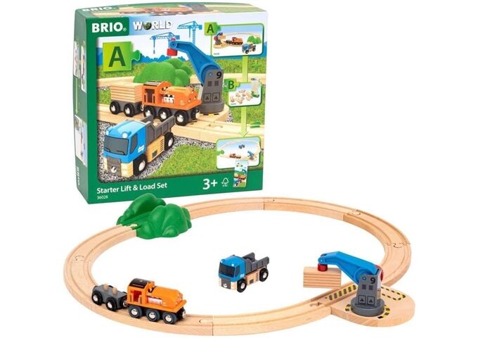 Ravensburger Starterset Güterzug Mit Kran A Rw Sets