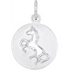 amor Silber 925,Anhänger,Pferd,rhodiniert