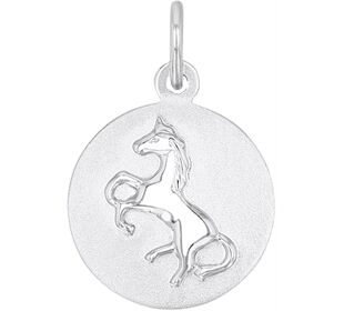 amor Silber 925,Anhänger,Pferd,rhodiniert